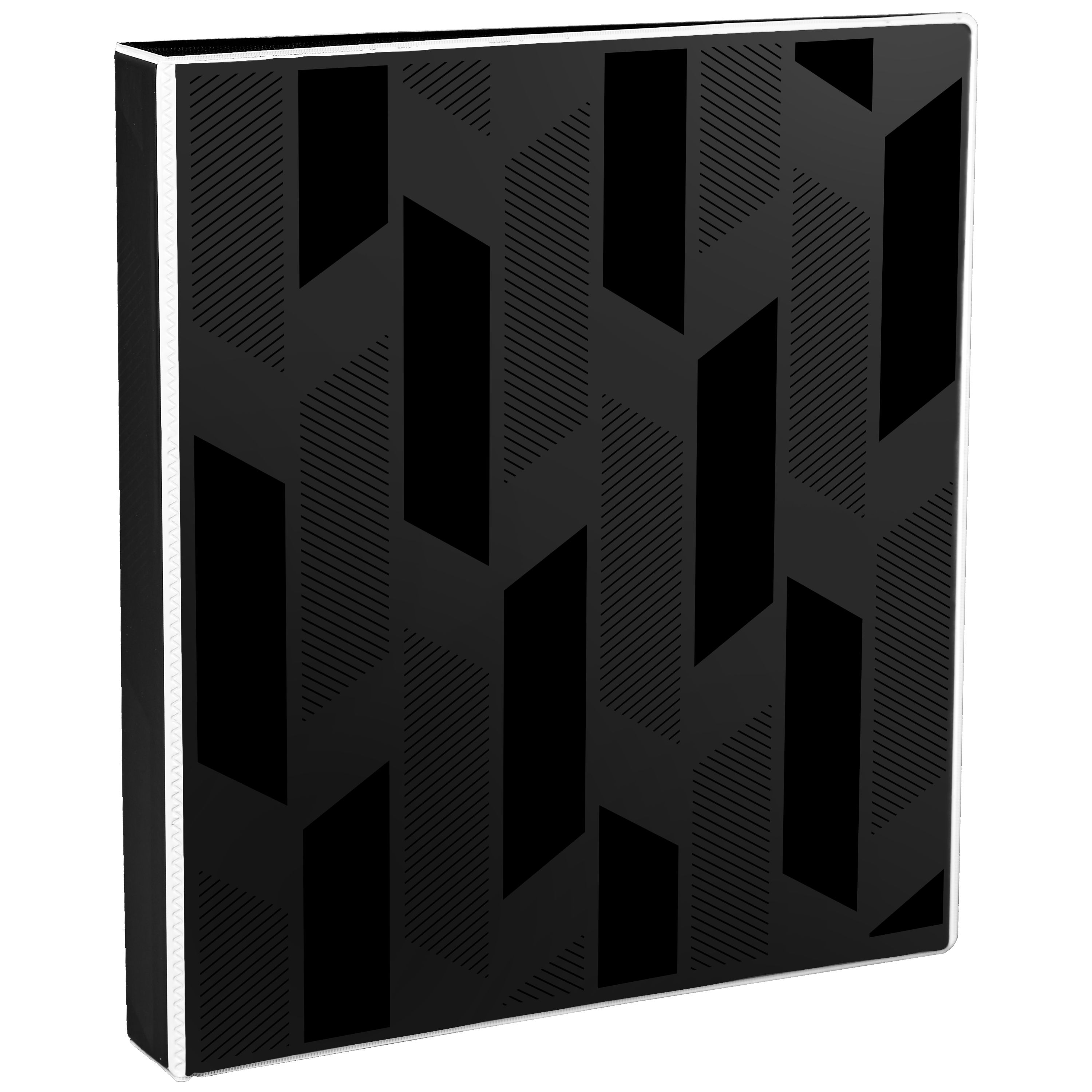 Dual Effect Heavy-Duty Binder, 1 Inch, Black 03218 | Avery